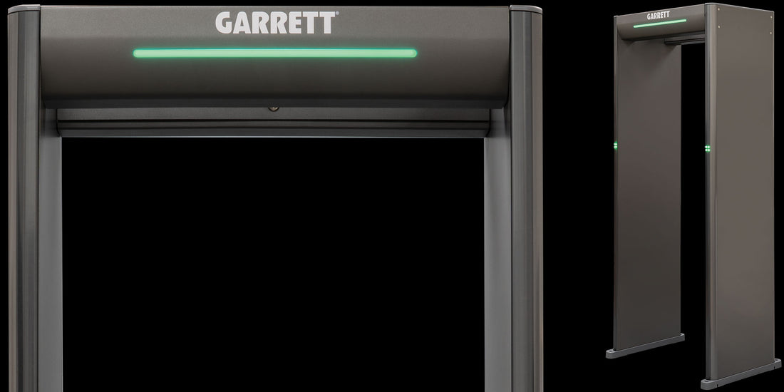 Garrett Paragon Walk-Through Metal Detector