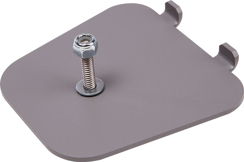 Garrett MT 6500i and Multi Zone Walk-Through Adhesive Floor Mount Kit (gray)