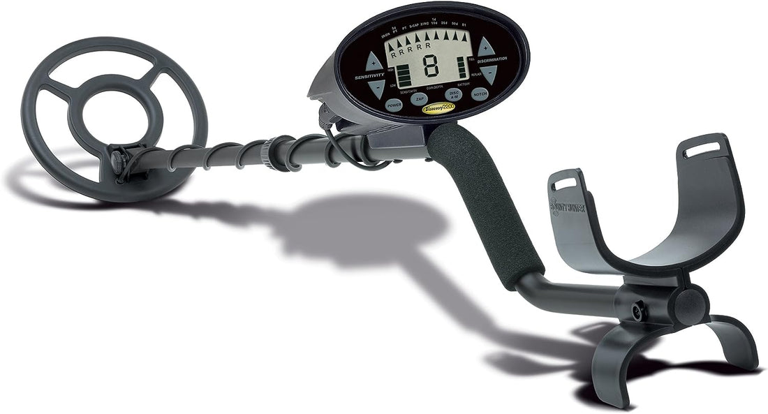 Bounty Hunter Discovery 2200 Metal Detector with Waterproof 8" Coil