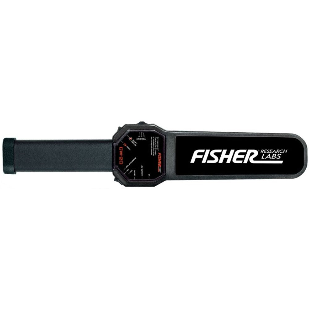 Fisher CW-20 Hand-Held Security Metal Detector Wand