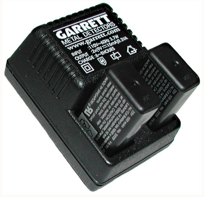 Garrett 220V Rechargeable Battery Kit for Superwand and THD