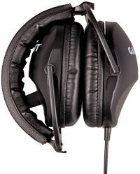 Garrett MS-2 Headphones with Waterproof Connector for AT Pro, AT Gold, ATX, AT Max, Sea Hunter MKII, Infinium LS