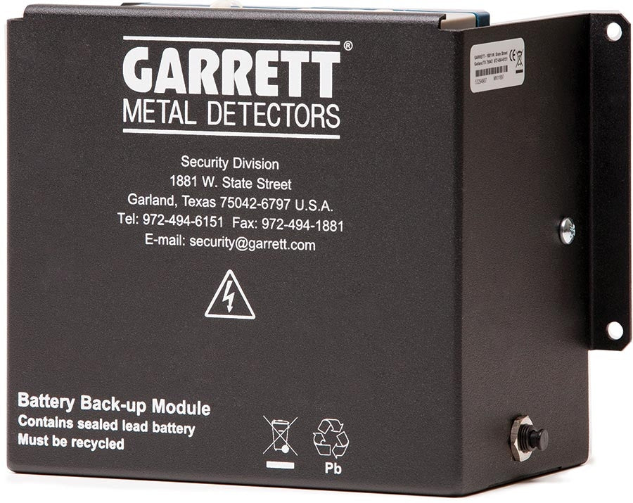 Garrett Battery Backup Module for PD6500i 