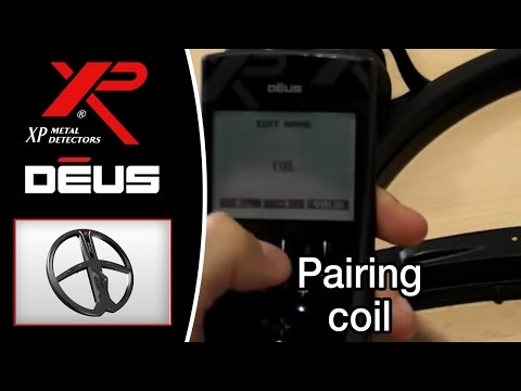XP DEUS With WS4 Backphone Headphone + Remote + 9" OR 11" X35 Search Coil