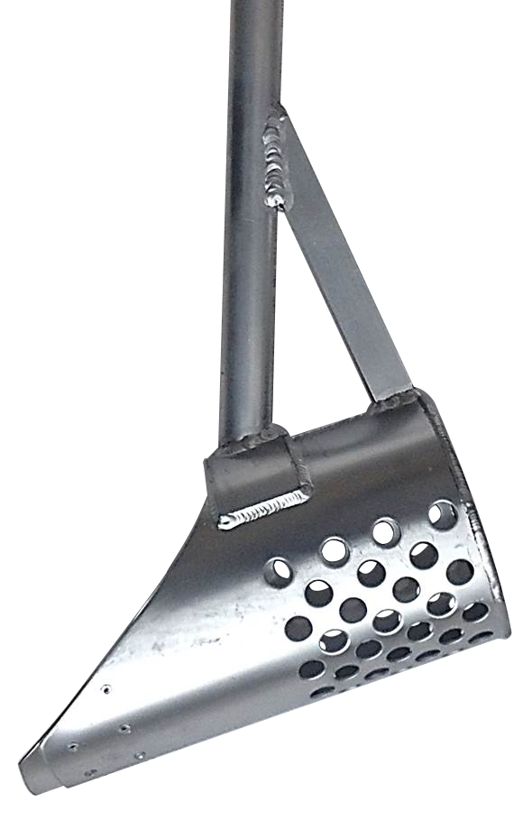 Pro Series Aluminum Travel Water Scoop with 6" x 11" Bucket with Stainless Tip and 48" Handle