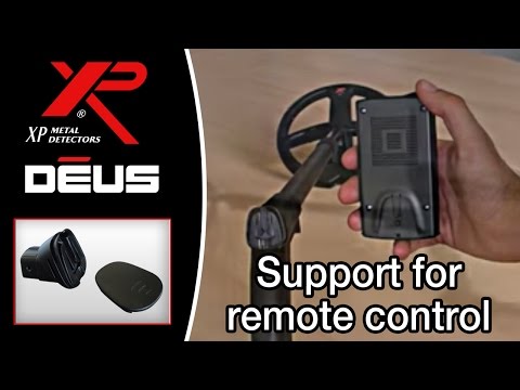 XP DEUS With WS5 Full Sized Headphone + Remote + 9.5" Elliptical High Frequency Search Coil