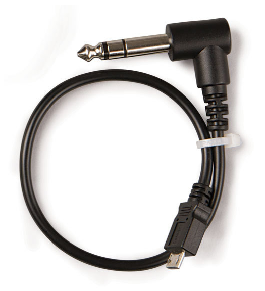 Garrett Z-Lynk™ Headphone Cable, 1/4" connector