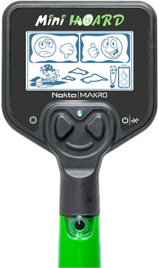 Nokta Makro Mini Hoard Waterproof Kids Metal Detector with Cool Kit