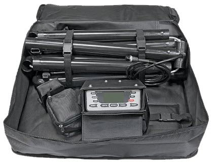 Detech SSP 5100 Deep Seeking Metal Detector System with 1 Meter Square Coil