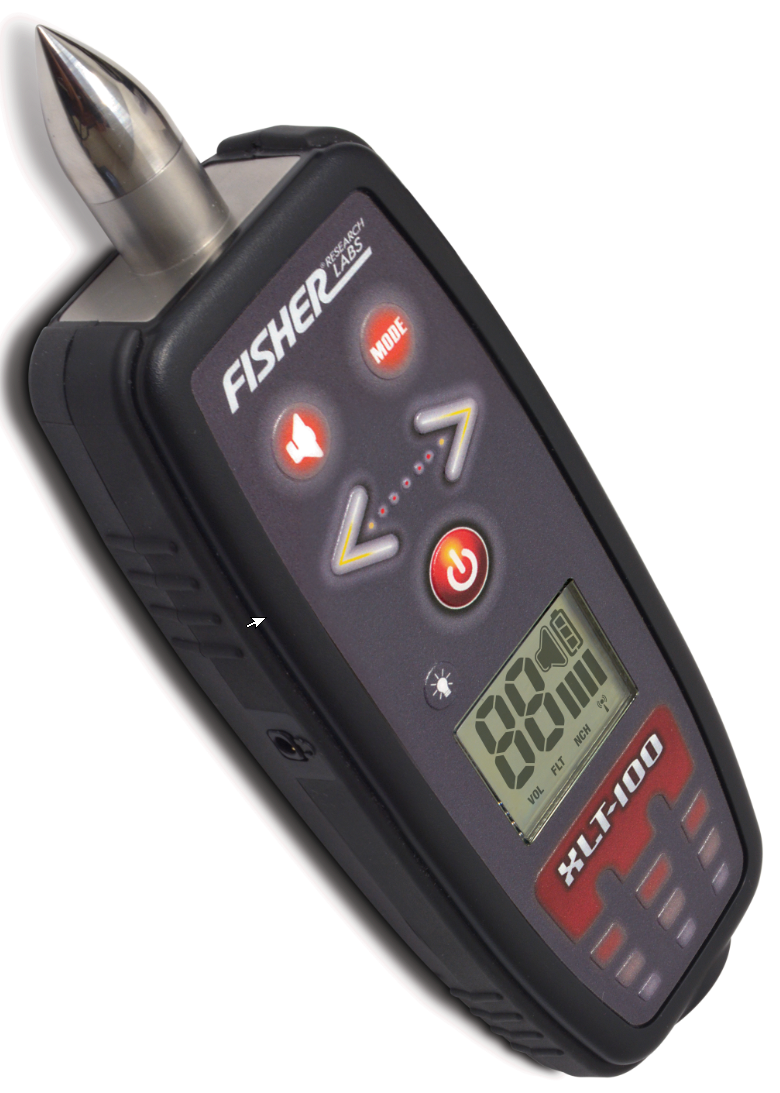 Fisher XLT 100 Compact Acoustic Leak Detector Display