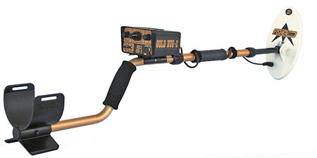 Fisher Gold Bug 2 Metal Detector with Waterproof Coil with Digital Display + Bonus Pack