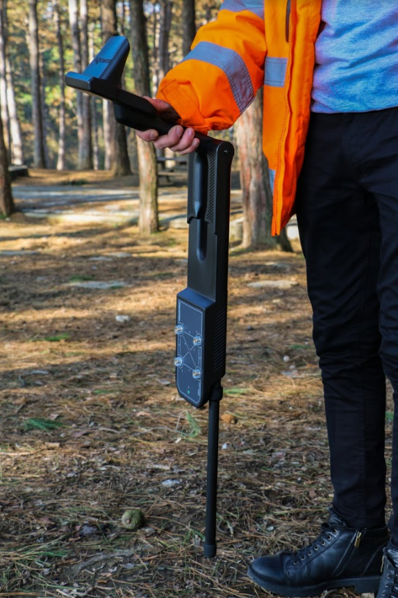 Groundtech Discovery SMR Smart 3D Ground Scanning Detector + Resisitivity