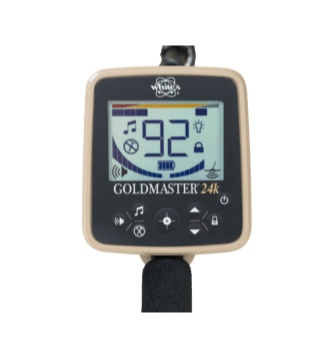 Whites GoldMaster GMT 24K Metal Detector