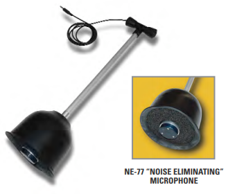 Goldak Noise Eliminator Microphone for use with 777 Leak Detector Detail