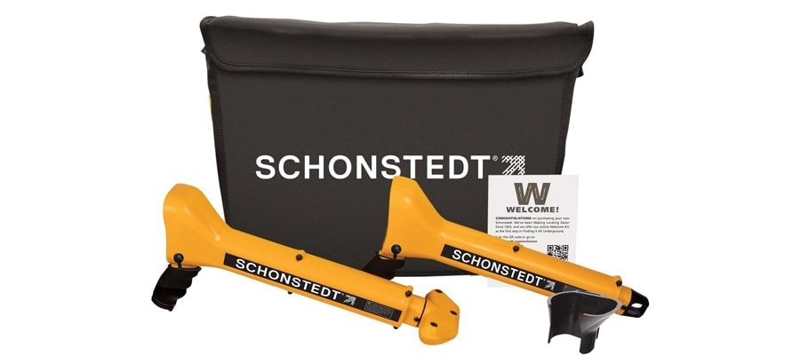 Schonstedt XT-512 Camera and Sonde Locator + GA-92XTd Magnetic Locator and a Padded Carrying Case