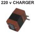 JW Fishers Battery Charger 220V European for Pulse 8X and 6X