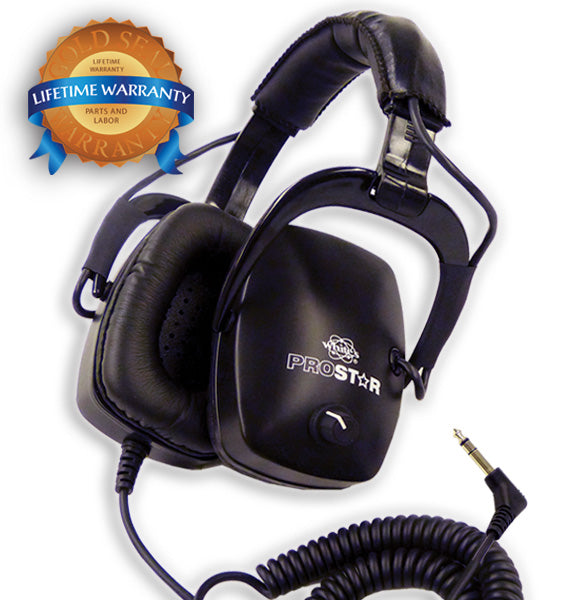 Whites ProStar Headphones with Lifetime Warranty
