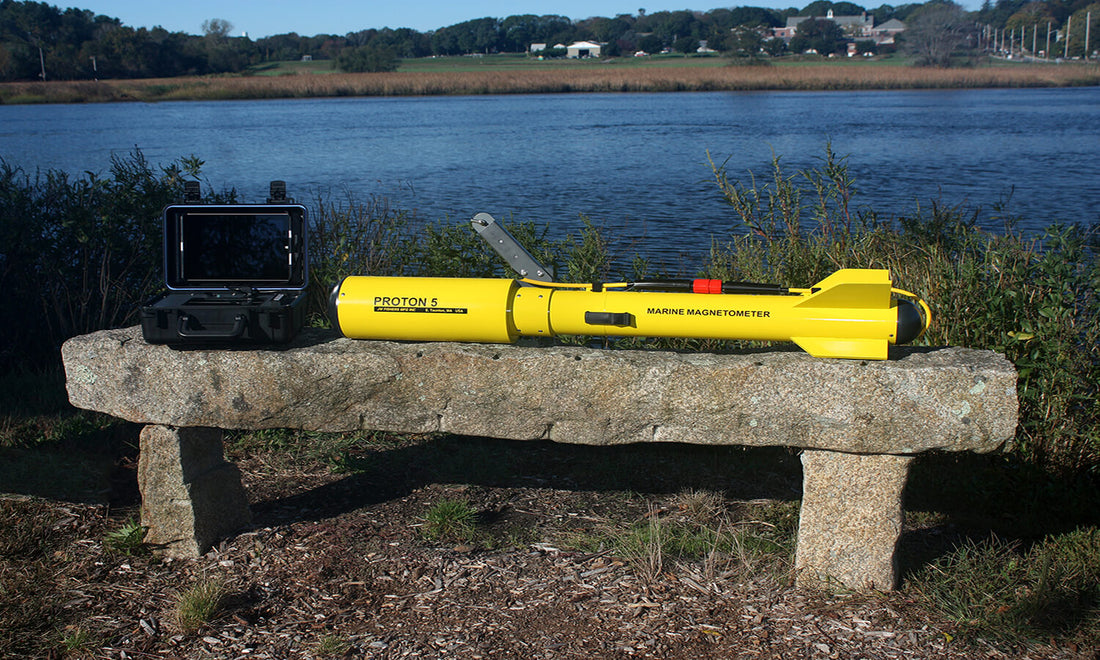 JW Fishers Proton 5 Boat Towed Magnetometer
