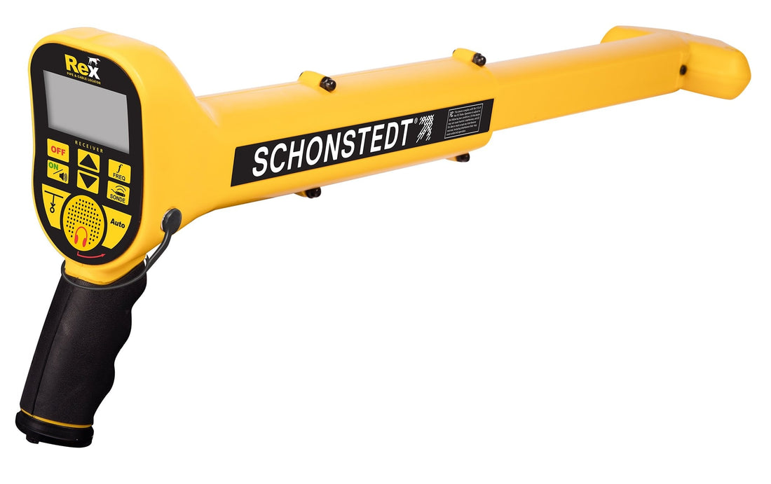 Schonstedt Rex Multi-Frequency Pipe & Cable Locator - For All Utilities