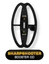 NEL Sharpshooter 9.5 x 5.5" Search Coil for Garrett AT Pro