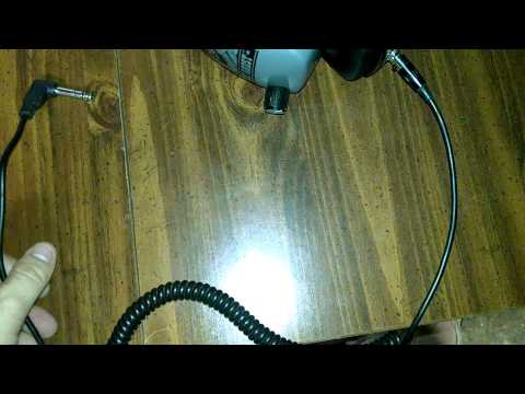 DetectorPro Gray Ghost NDT Headphone