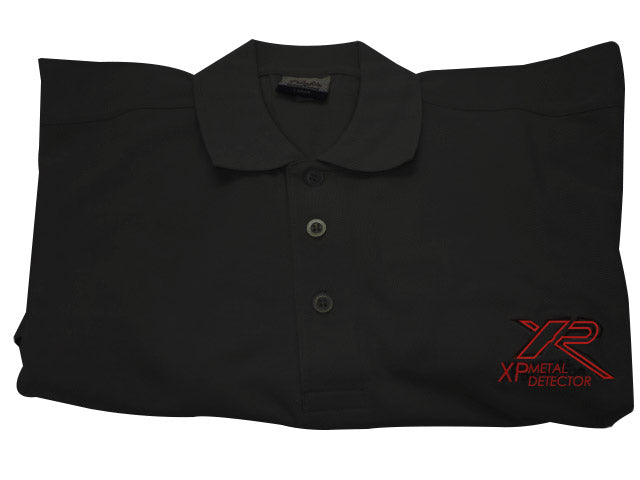 XP Metal Detectors High Quality Polo Shirt - Extra Large