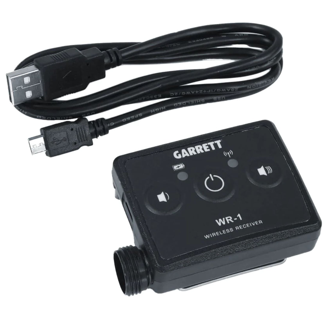 Garrett Z-Lynk™ WR-1 Wireless Receiver For 2-Pin AT Headphones