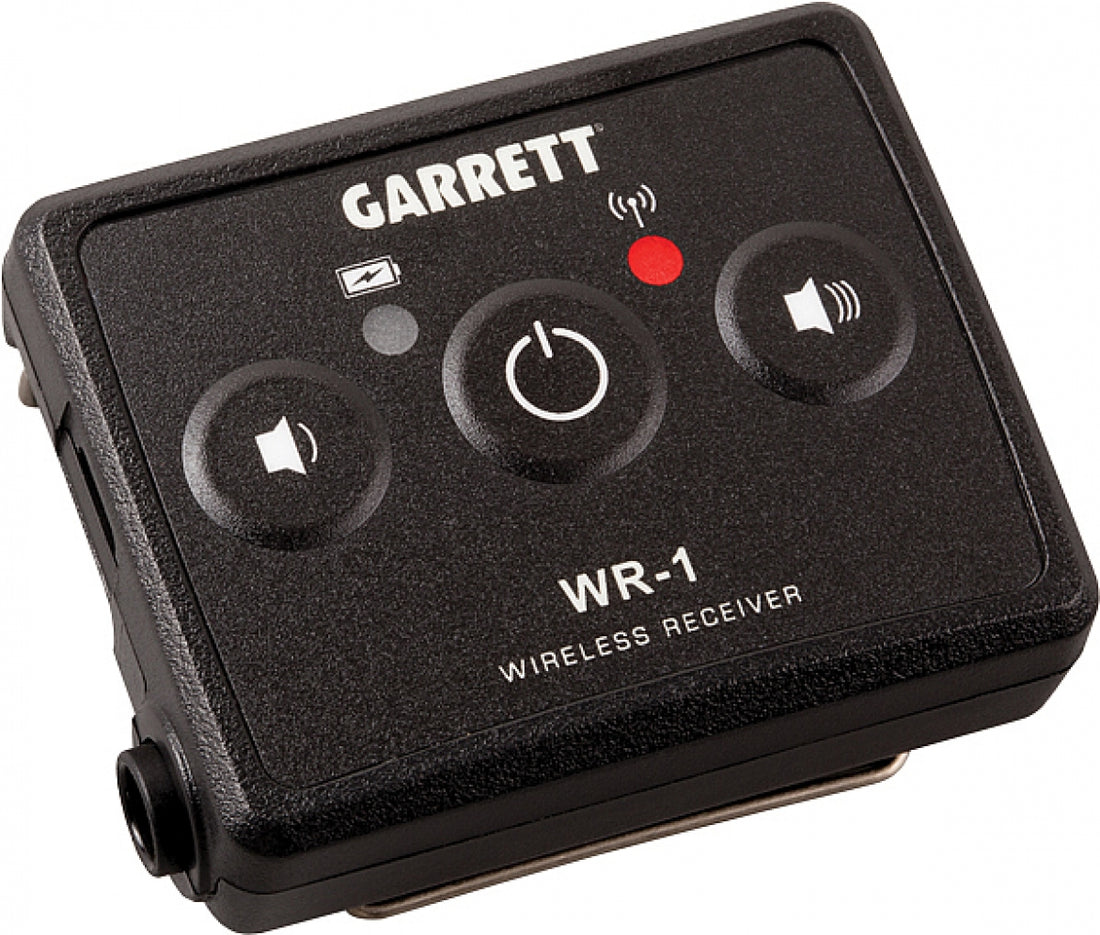 Garrett Z-Lynk Wireless System Receiver W/ USB Cable & 1/4 Headphone Jack