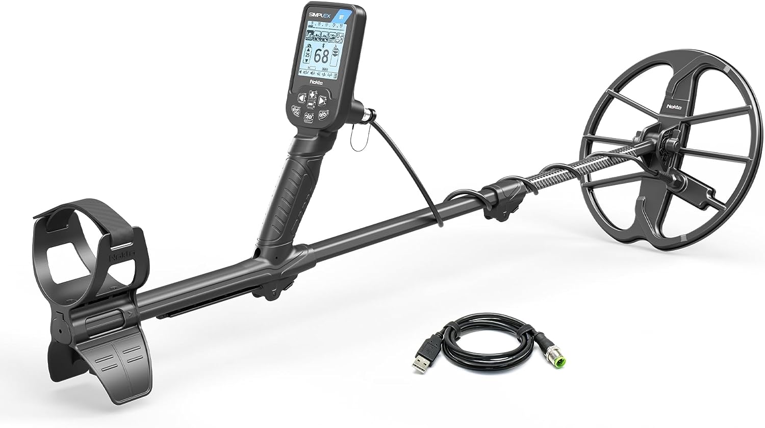 NOKTA SIMPLEX BT NEXT GENERATION WATERPROOF METAL DETECTOR