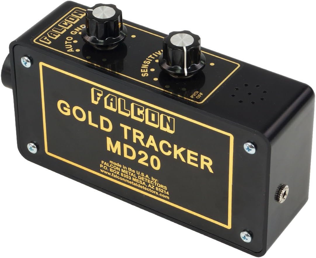 Falcon MD 20 Gold Metal Detector