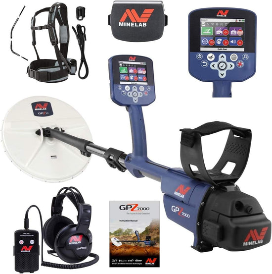 MINELAB GPZ 7000 Metal Detector