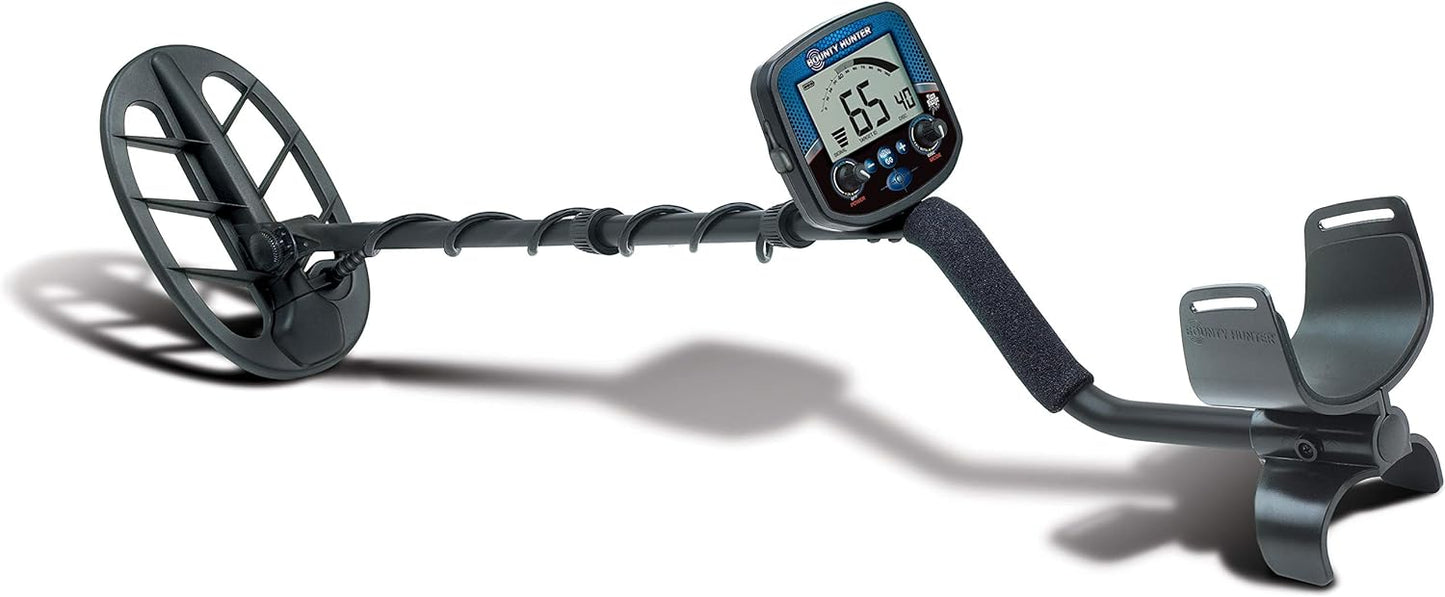 Bounty Hunter Time Ranger Pro Metal Detector with 11Inch Waterproof D