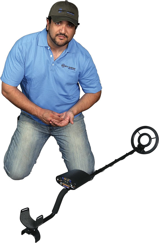 Bounty Hunter Quick Draw II Metal Detector Shop Features Reviews