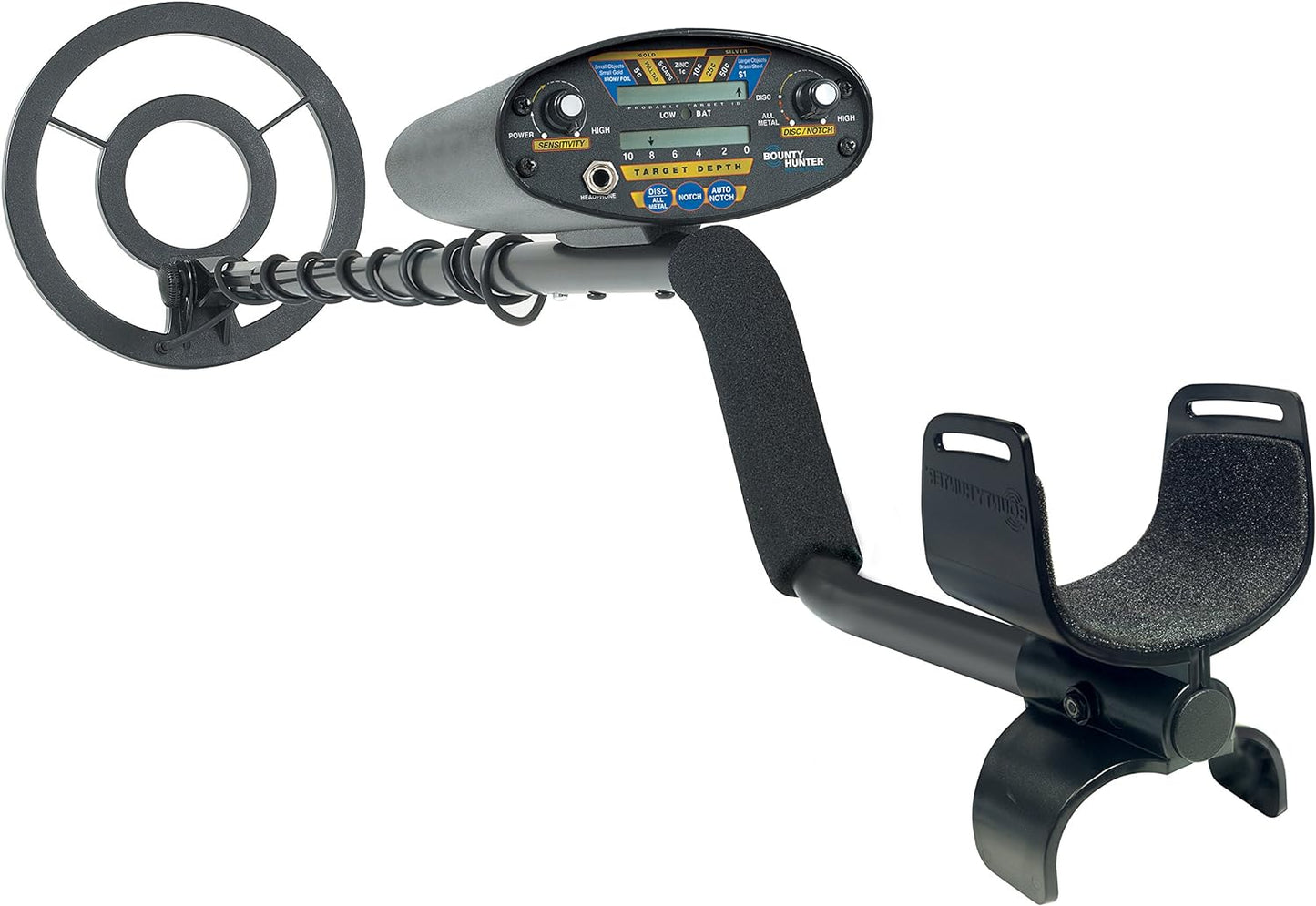 Bounty Hunter Quick Draw II Metal Detector Shop Features Reviews