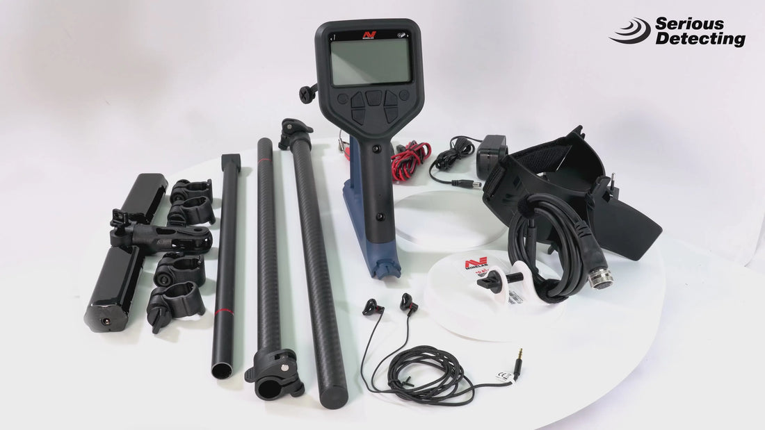 Minelab GOLD MONSTER 2000 Metal Detector with Multi-Au™ Technology