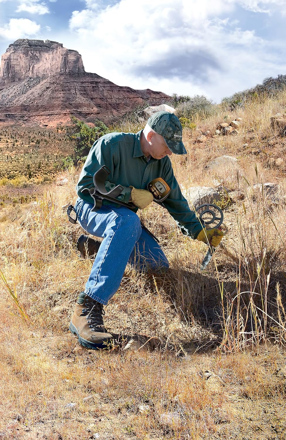 Bounty Hunter Land Ranger Pro Metal Detector | MetalDetector.com