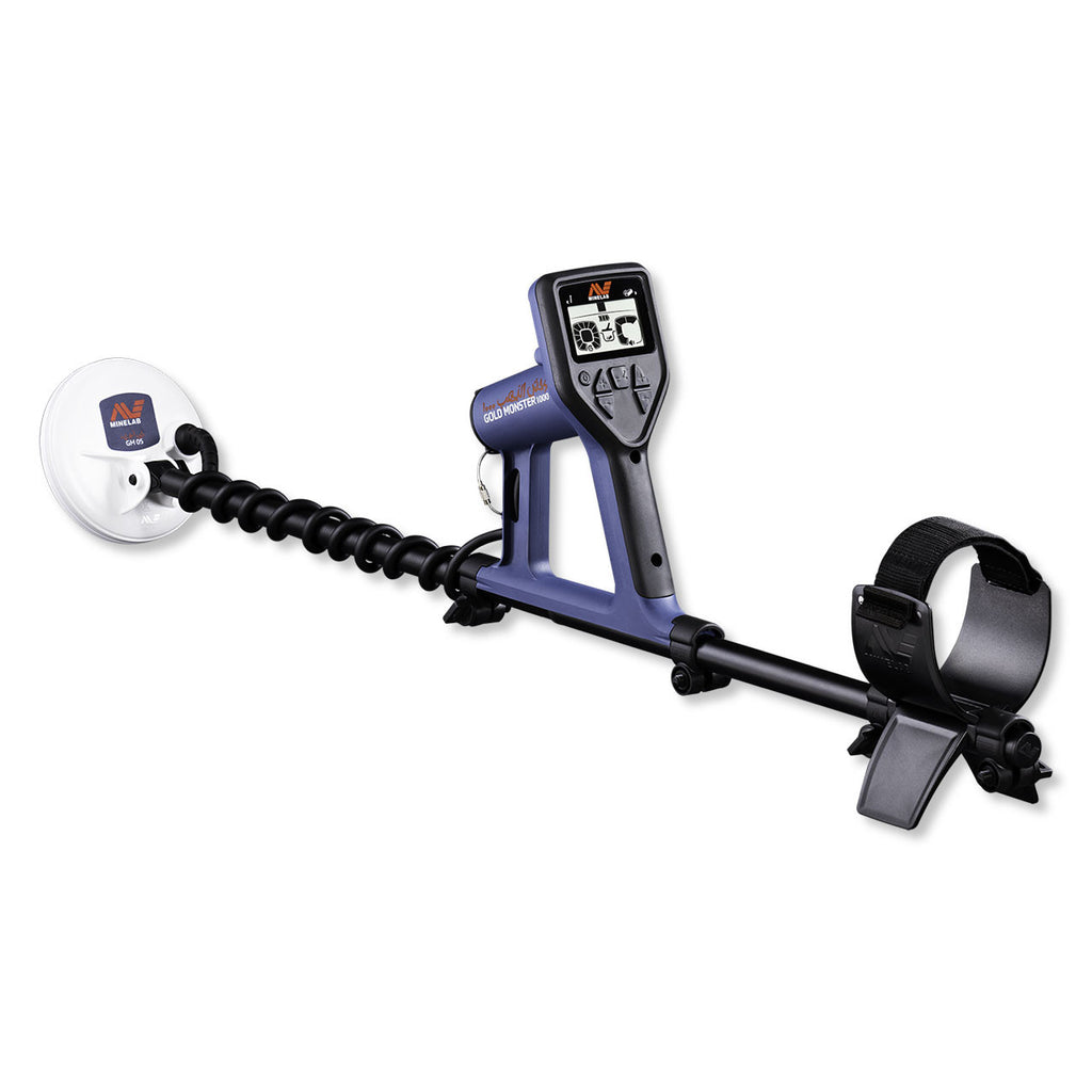 1000 monsters Minelab Gold Monster 1000 Metal Detector
