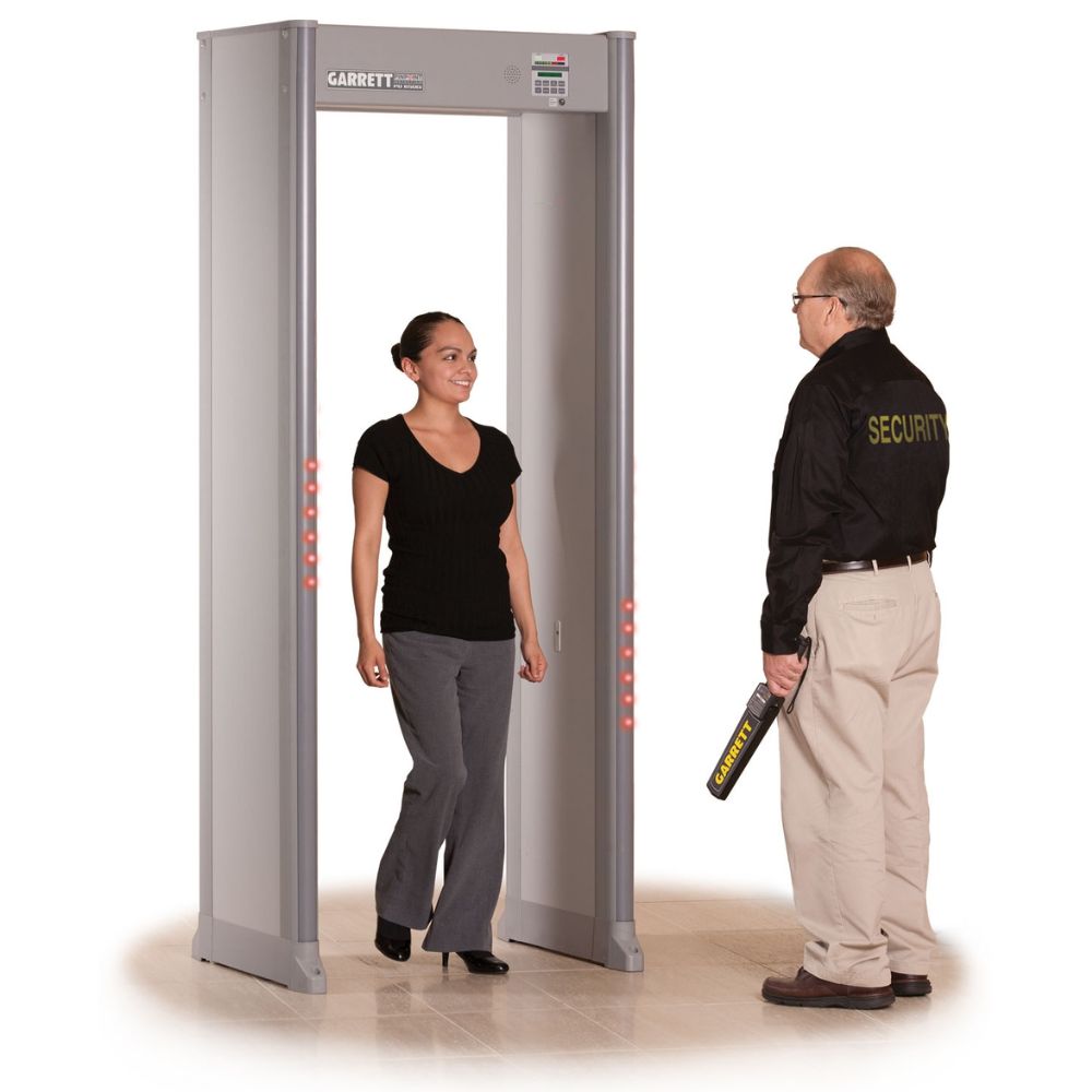 Magnotometer Security Garrett PD6500i Walk Through Metal Detector | Shop | Features | Reviews ...