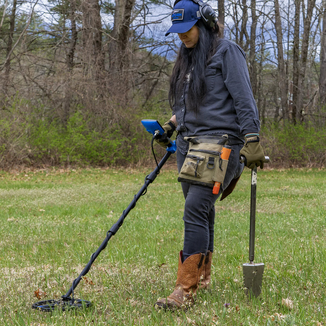 Garrettdetectors Garrett Vortex VX5 Waterproof Metal Detector | MetalDetector.com