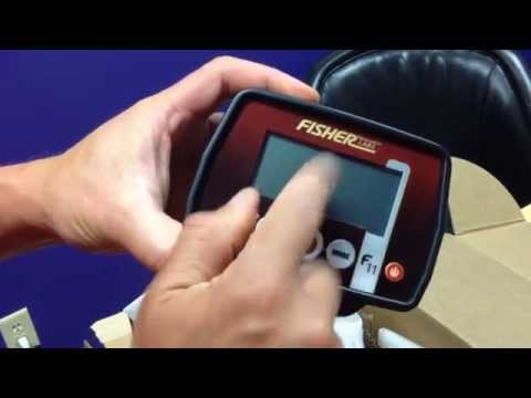 Fisher F11 Metal Detector with Waterproof 7" coil + Bonus Pack