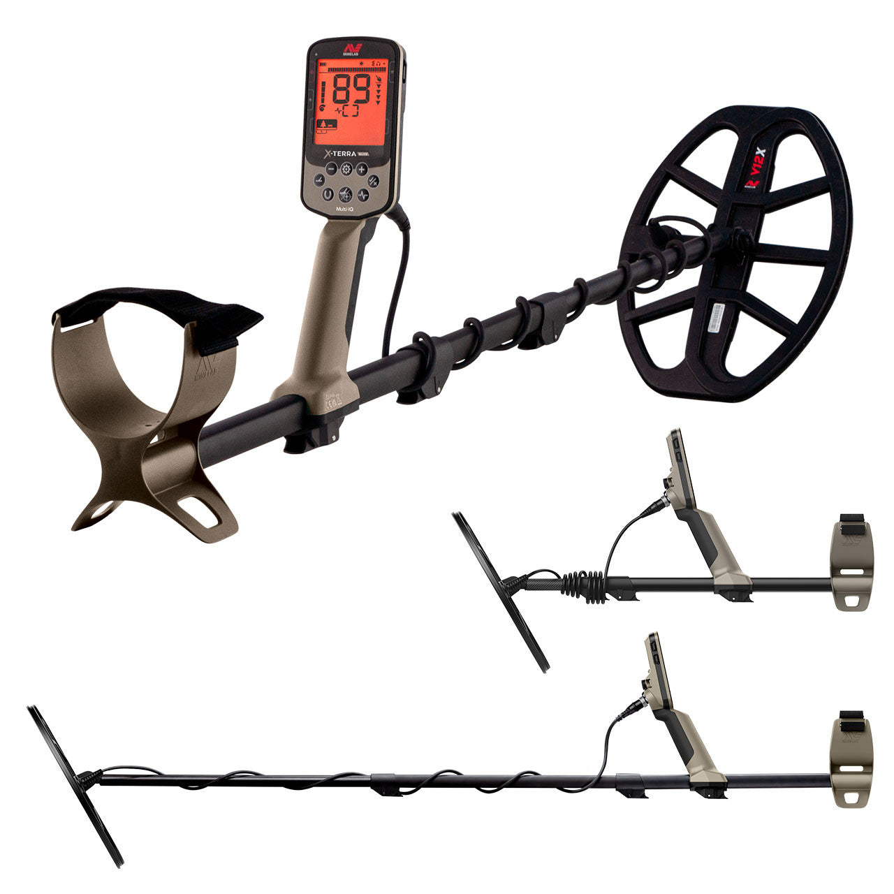 Minelab X-Terra Elite Metal Detector | MetalDetector.com