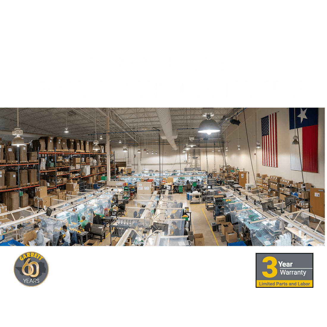 Garrett GUIDE Security Metal Detector Wand