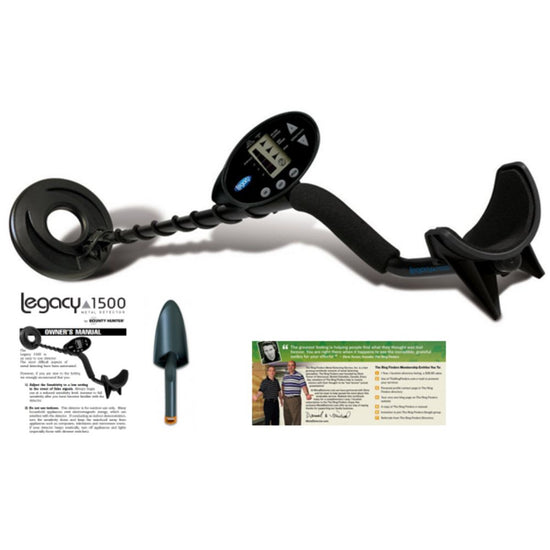 Bounty Hunter Metal Detectors Buy a Bounty Hunter Metal Detector