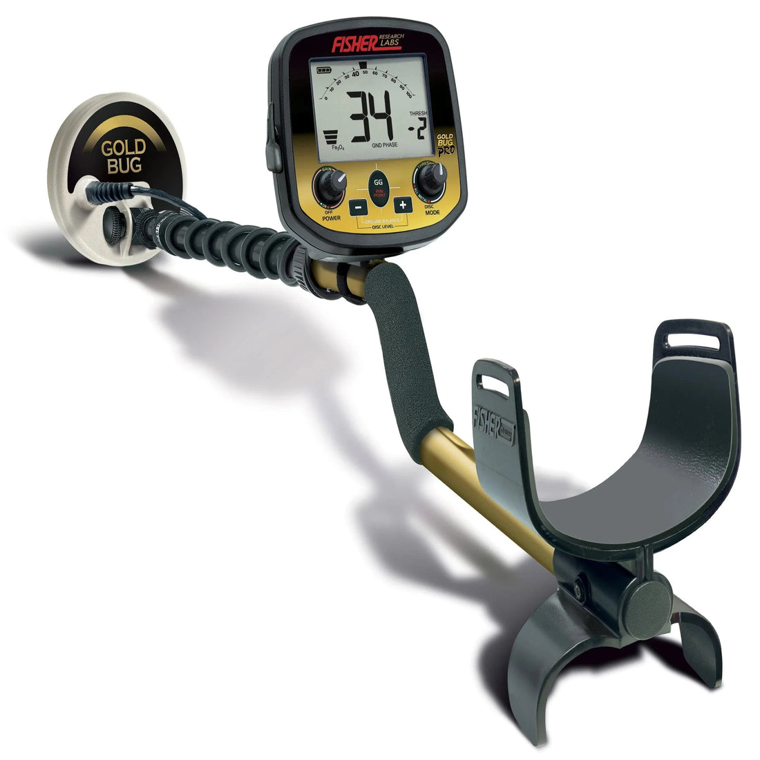 Fisher Gold Bug Pro Metal Detector with Waterproof Coil
