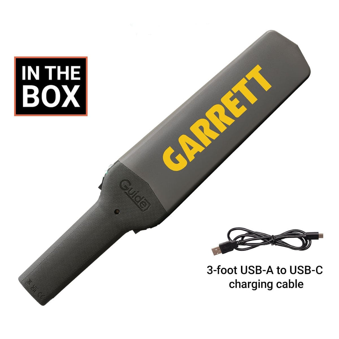 Garrett GUIDE Security Metal Detector Wand