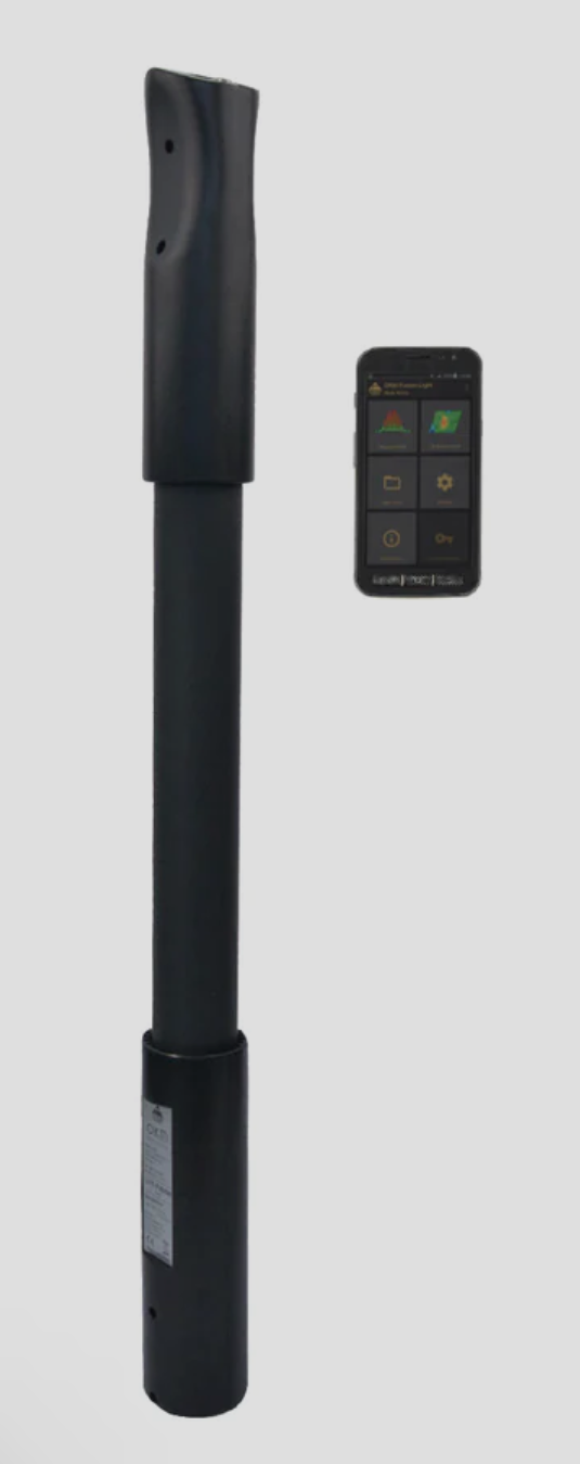 OKM Fusion Light 3D Ground Scanner Metal Detector Smartphone & Windows Notebook