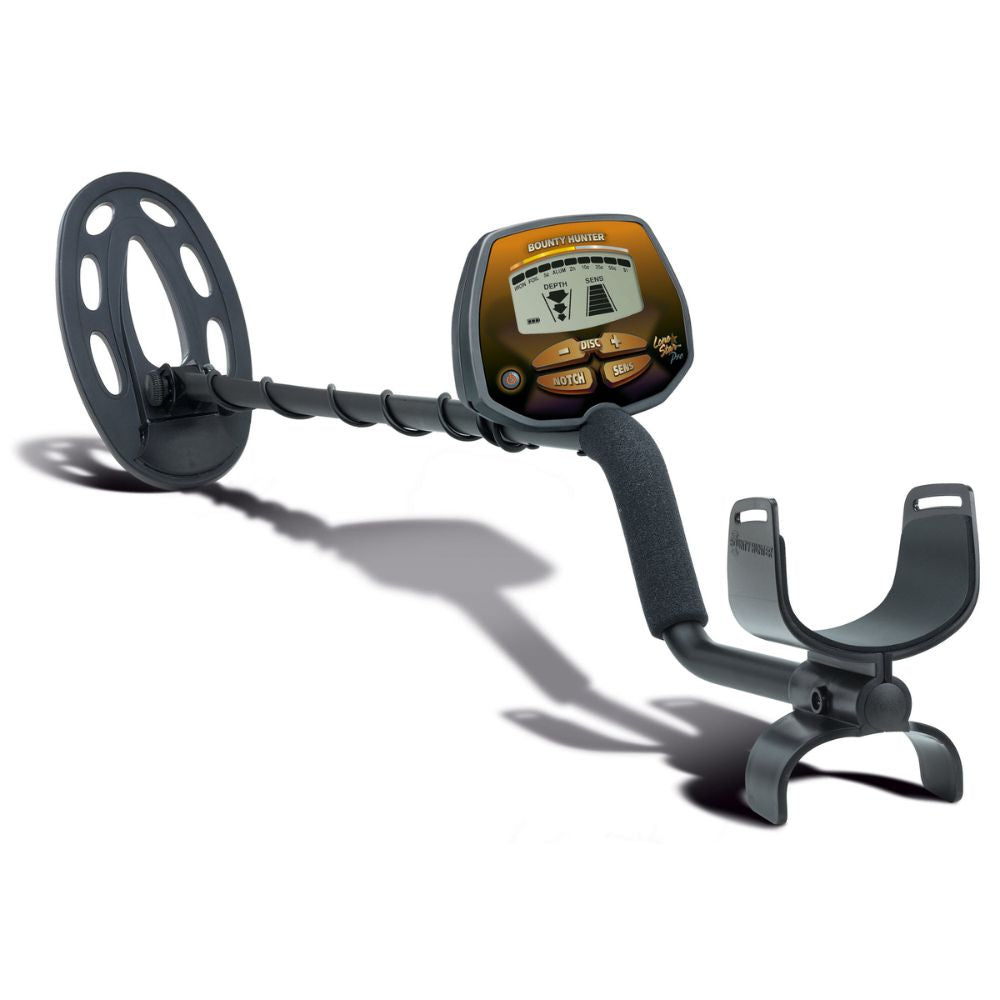 Bounty Hunter Lone Star Pro Metal Detector with 8" waterproof search coil