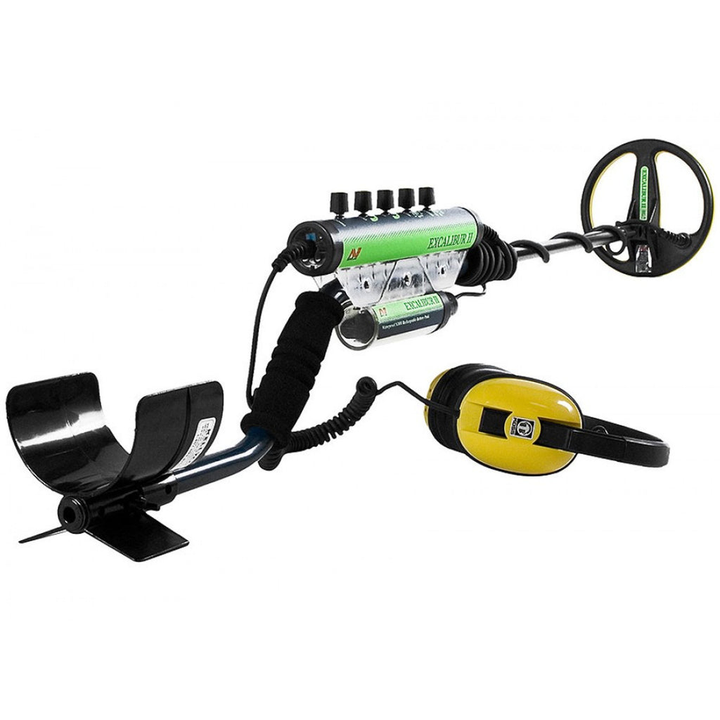 Minelab Excalibur II Metal Detector | MetalDetector.com