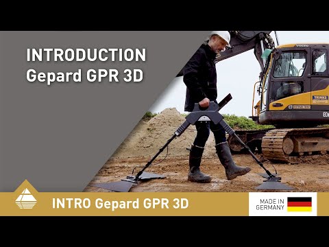 OKM Gepard GPR - Ground Penetrating Radar