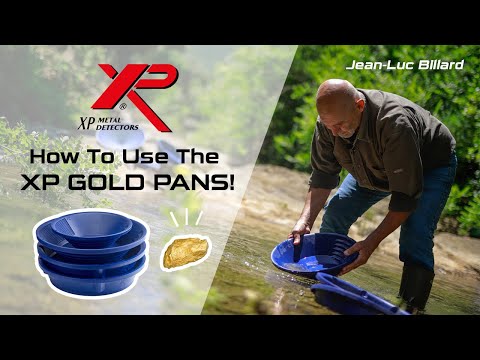 XP Gold Pan Premium Kit by Kellyco Metal Detectors